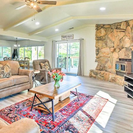 Sherwood Forest Cabin With Deck And Fire Pit! Twain Harte Εξωτερικό φωτογραφία