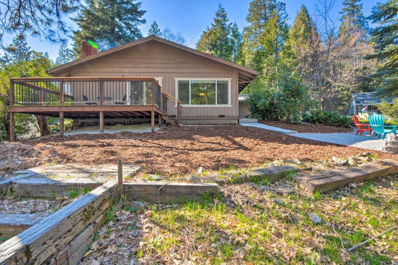 Sherwood Forest Cabin With Deck And Fire Pit! Twain Harte Εξωτερικό φωτογραφία