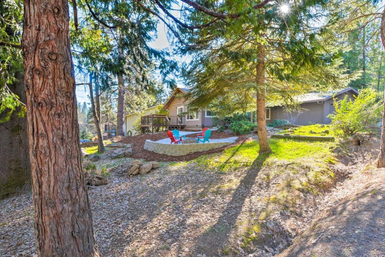 Sherwood Forest Cabin With Deck And Fire Pit! Twain Harte Εξωτερικό φωτογραφία